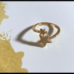 ⭐️ Zirconia cuff ring